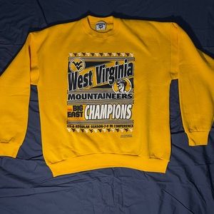Vintage WVU Sweatshirt